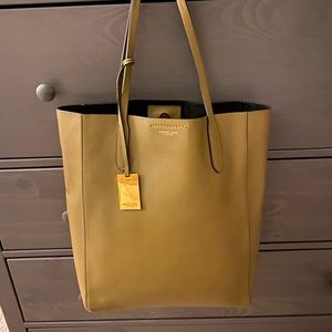 Green Michael Kors collection bag